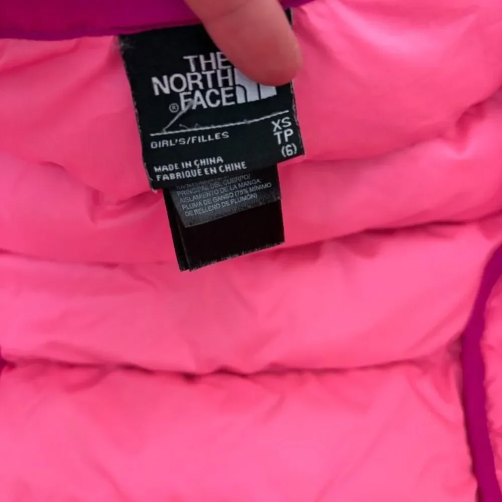 XS / Girls North Face Puffer Jacket